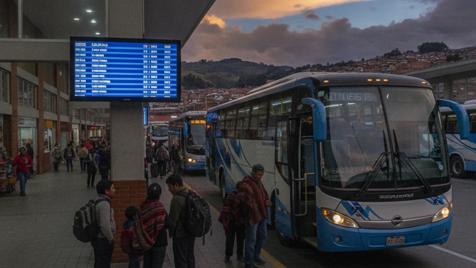 Cuenca Regional Bus Fares Rise 25% As Riders Question The Change