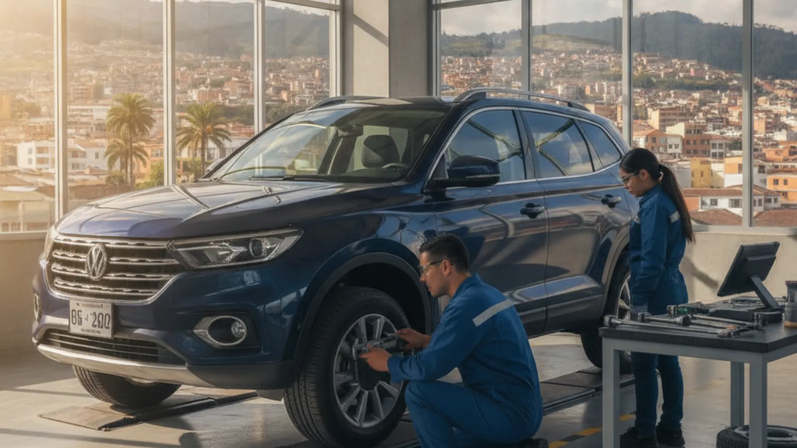 Cuenca RTV: Plate Ending 7 Is Due in August. Here Is How to Book It