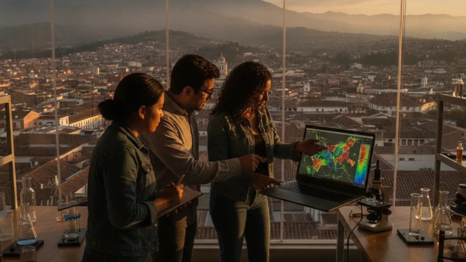 Cuenca Researchers Say Satellites Can Help Monitor Ecuador Air Quality