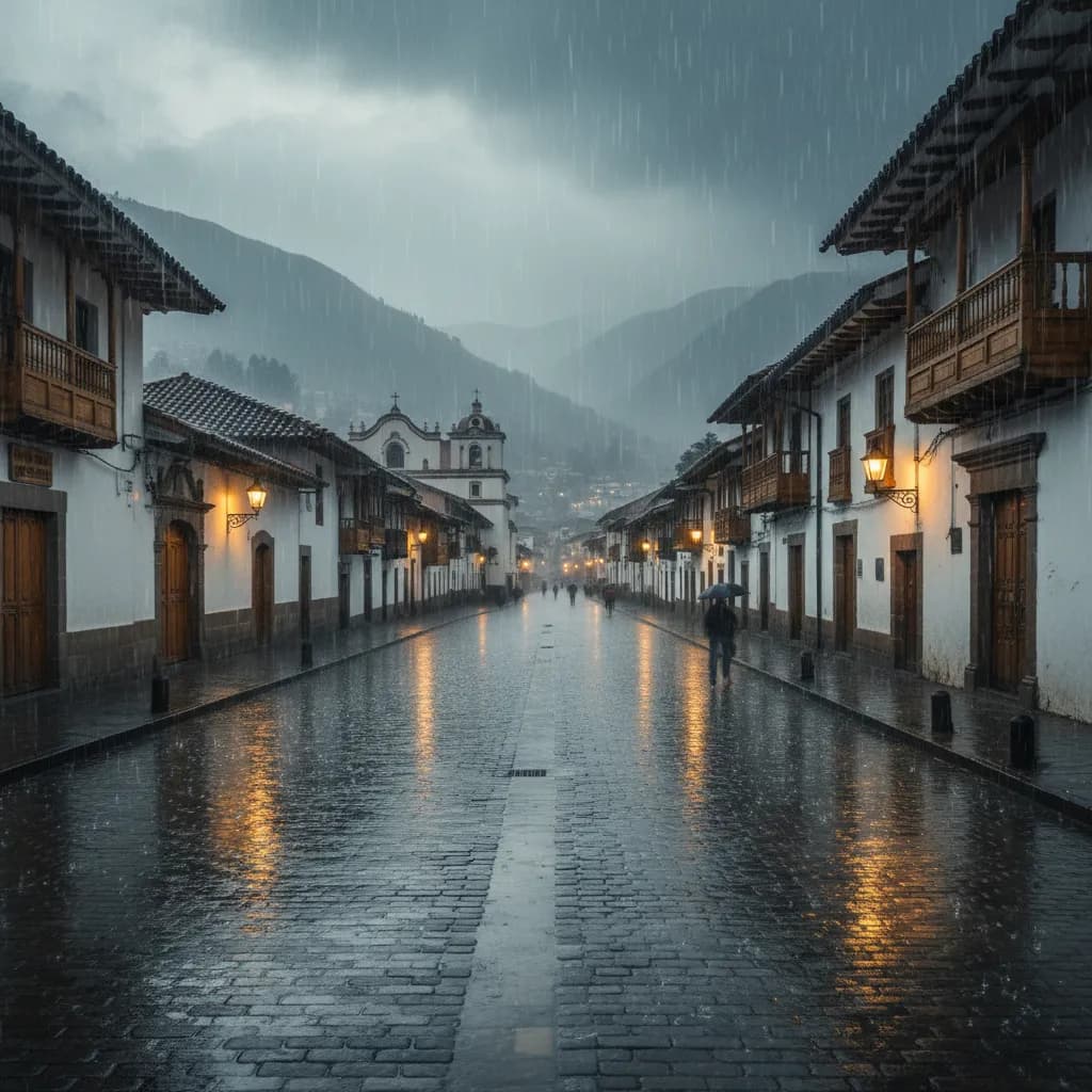 Heavy Rains Force 14 Cuenca and Girón Schools to Go Virtual This Week