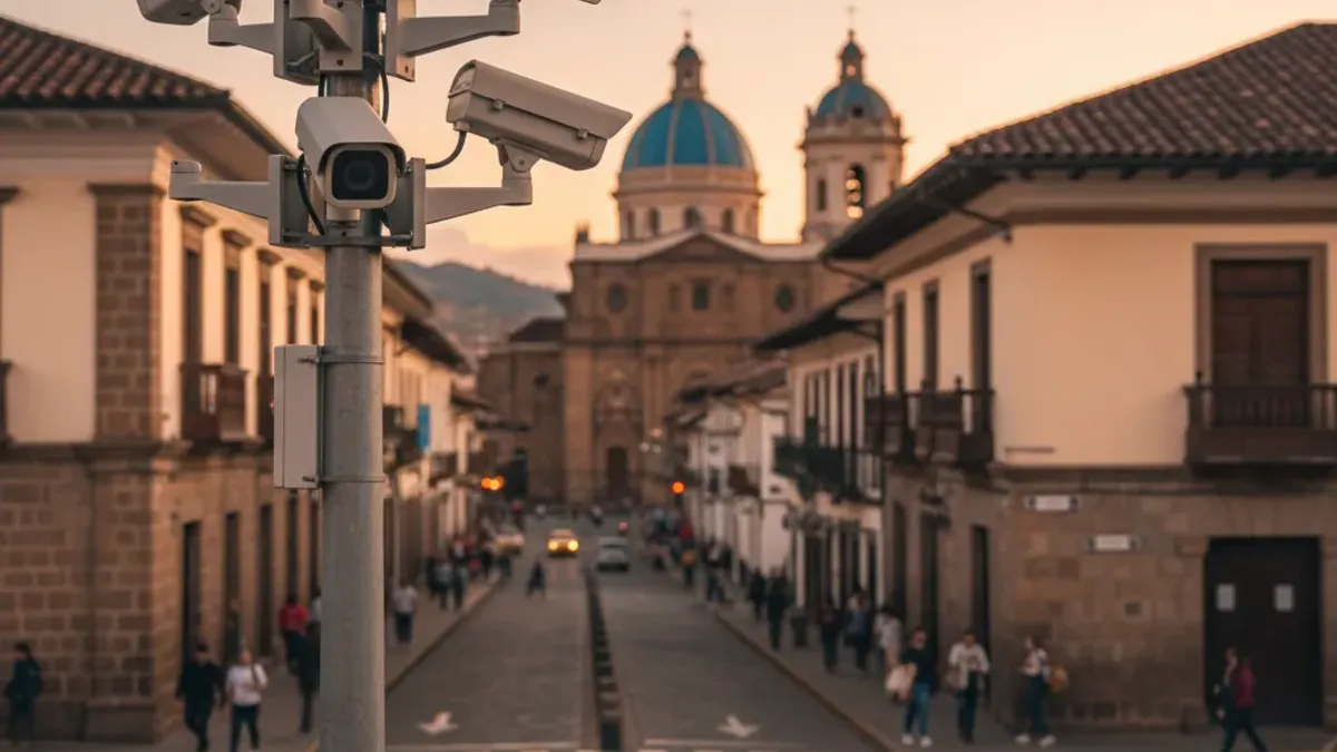 Cuenca Is Installing 401 Security Cameras Across the City