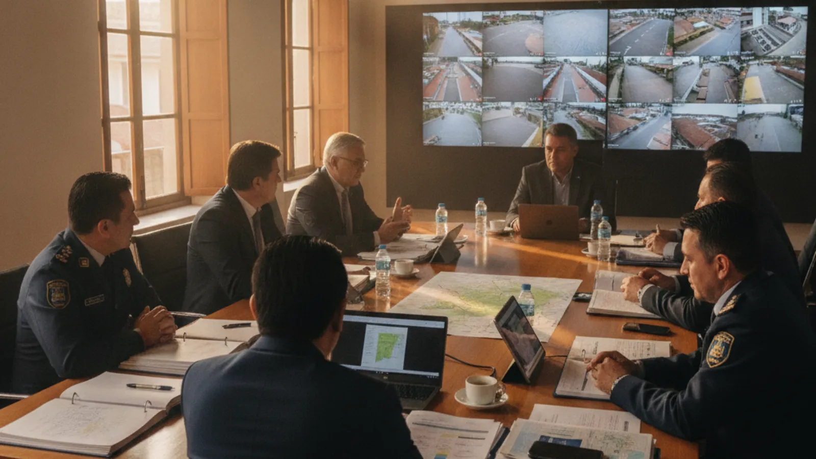 Cuenca Puts Security, Police Numbers And UVC Yanuncay On The Shared Agenda