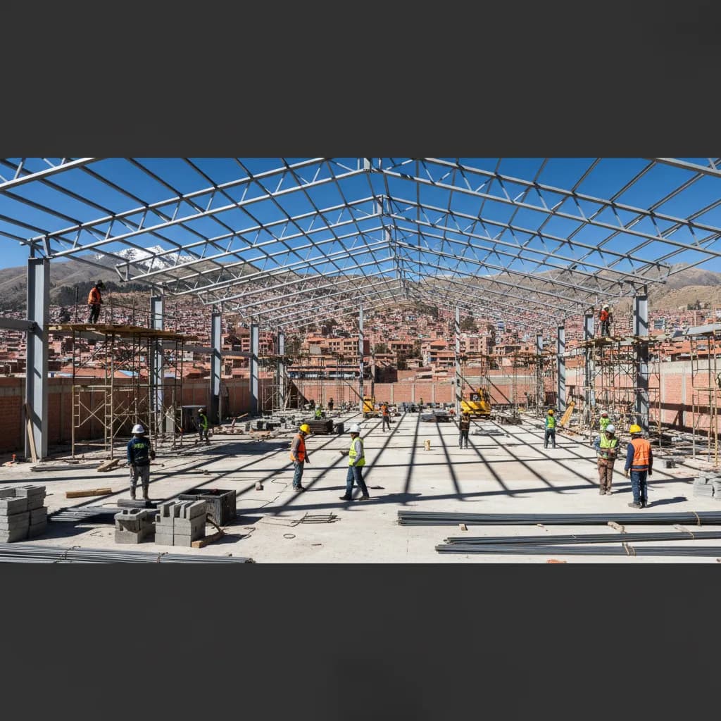 Cuenca's New $10.7M South Bus Terminal Is Taking Shape — Opening December 2026