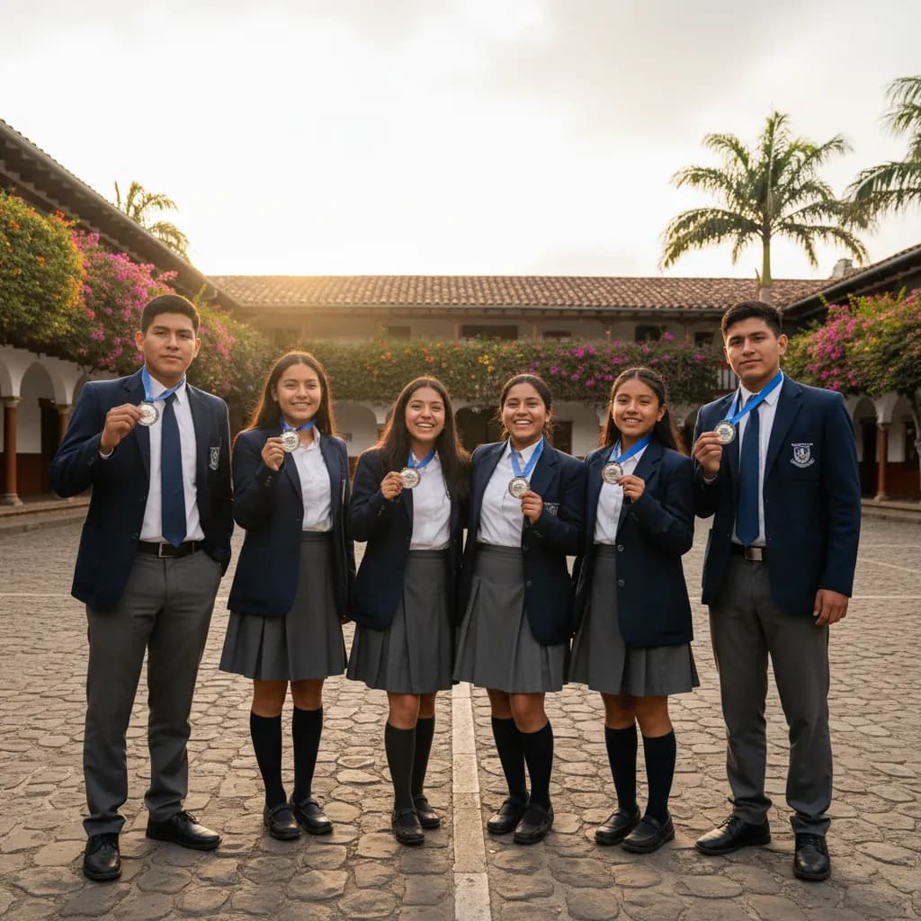 Cuenca Students Win Three Silver Medals at Artificial Intelligence Olympiad