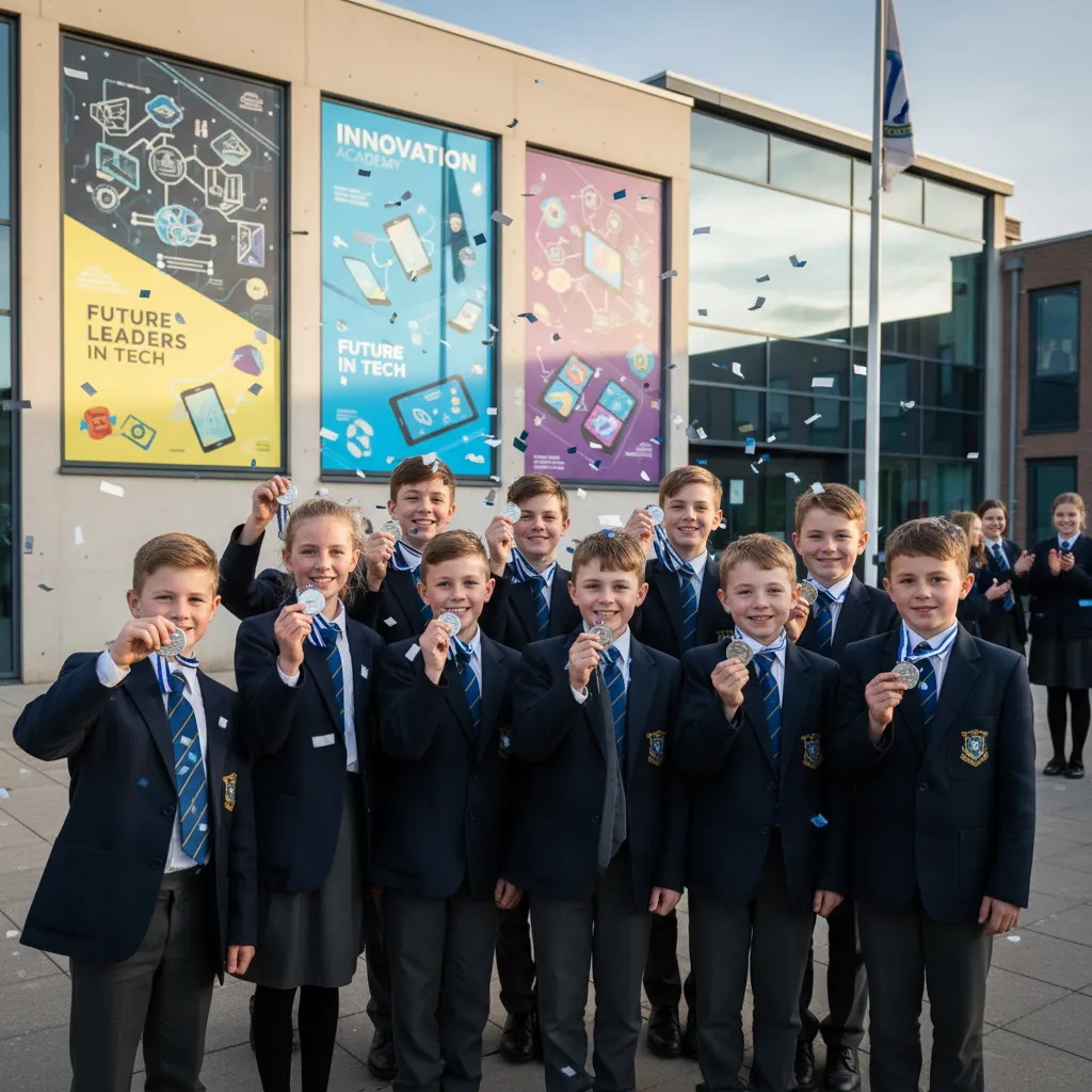 Cuenca Students Win Three Silver Medals at Artificial Intelligence Olympiad