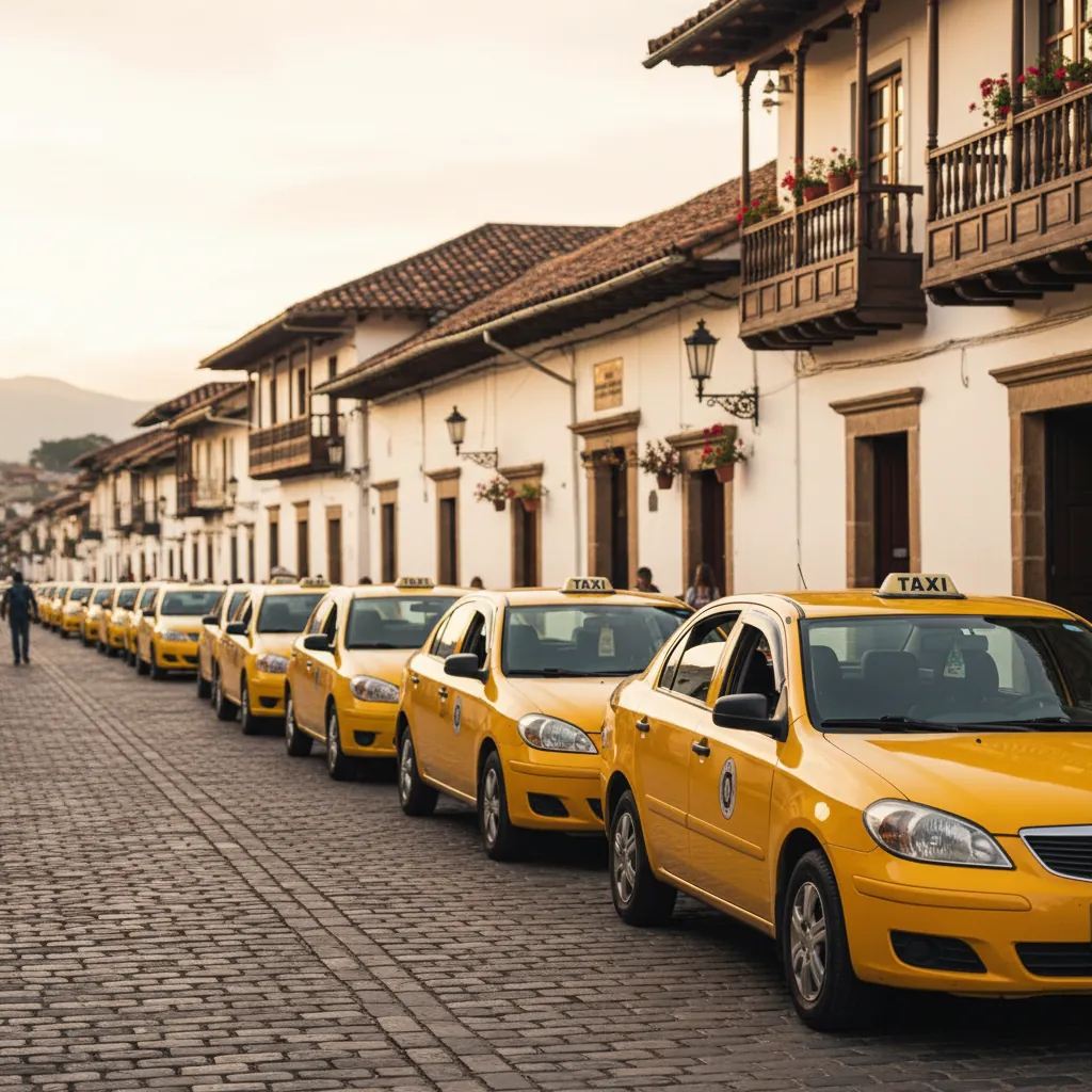 Cuenca Taxi Drivers Threaten Work Stoppage Over Fuel Costs — Fare Review in the Works