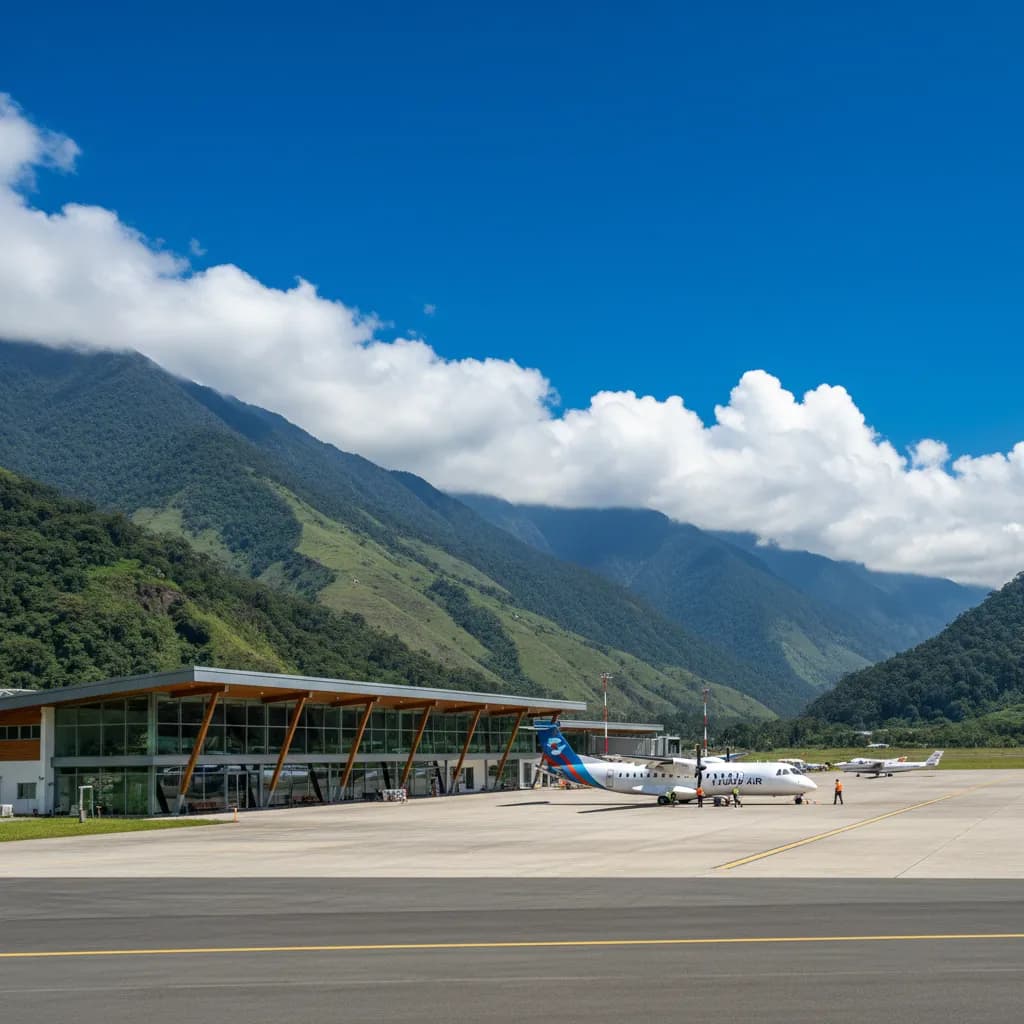 Cuenca-to-Peru Flights Being Considered — Airport Traffic Up 4.1%