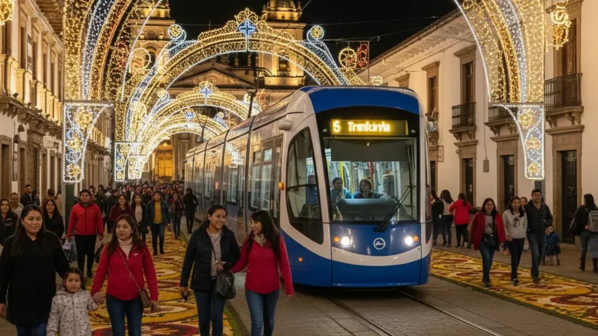 Cuenca Tram Extends Night Service for Corpus Christi