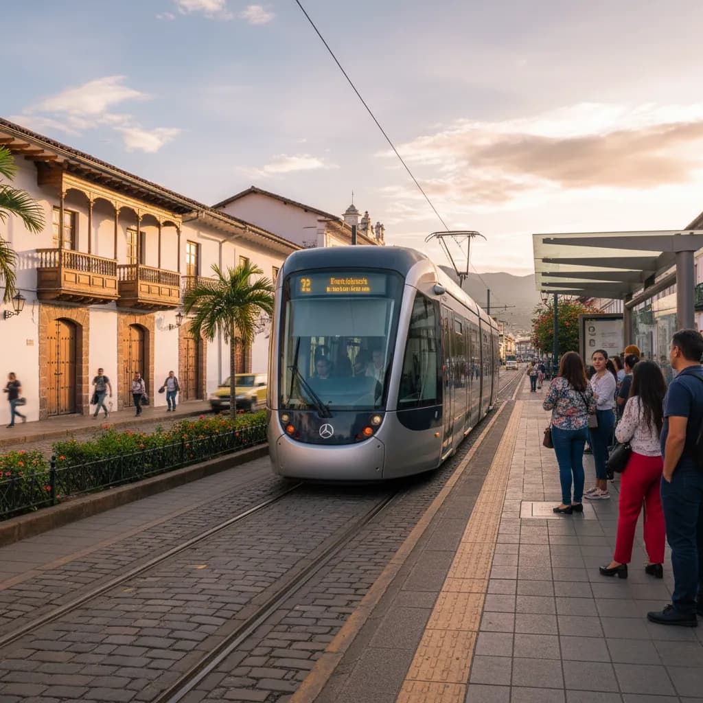 No Singing on the Tram: Cuenca's Transit Rules You Probably Didn't Know About