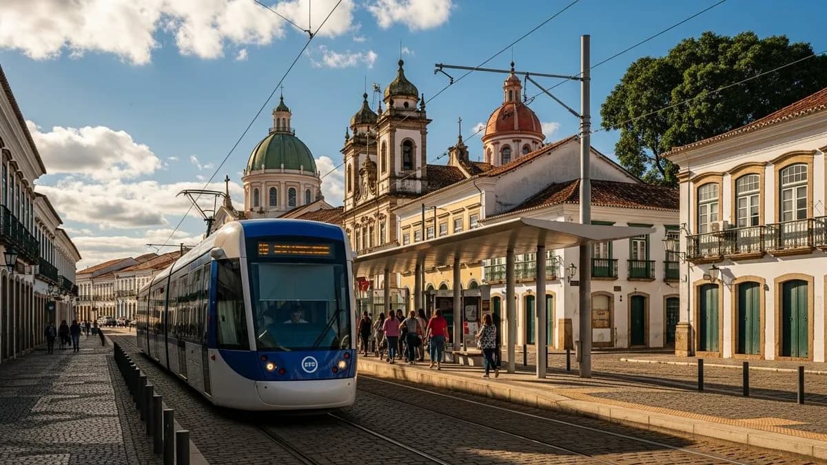 Cuenca's Tram Hits Record Ridership — 42,000 Passengers in One Day, and the Subsidy Is Shrinking