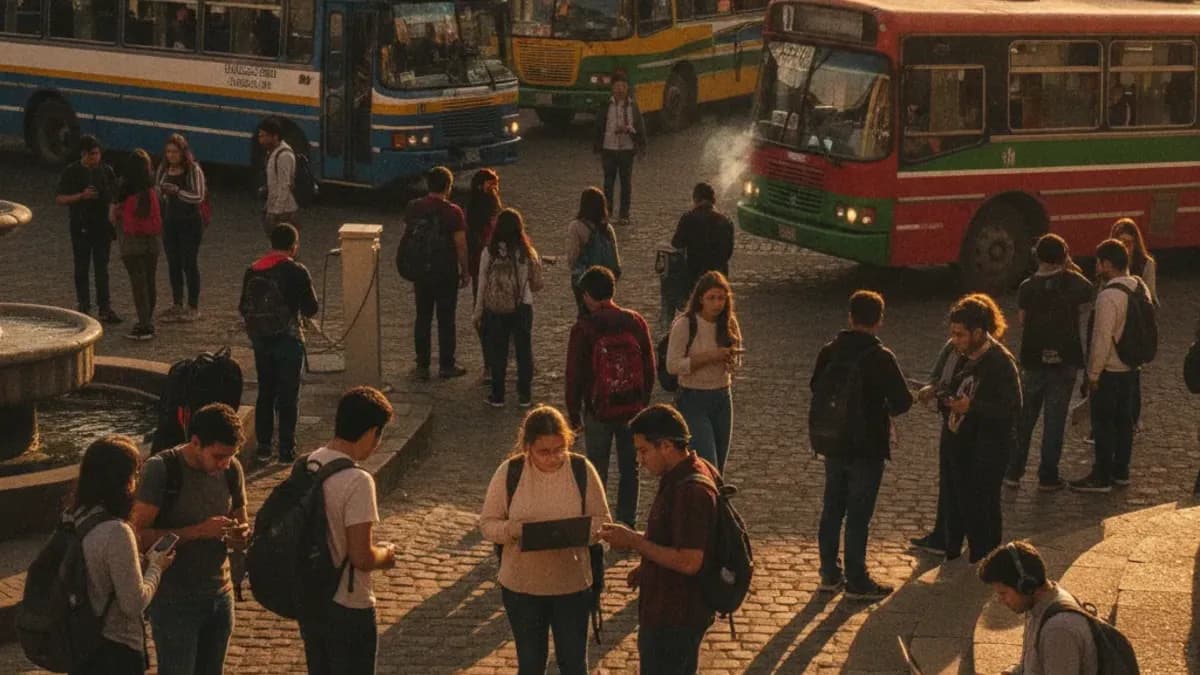Cuenca Universities Shift Classes Because Buses Stop at 7 PM