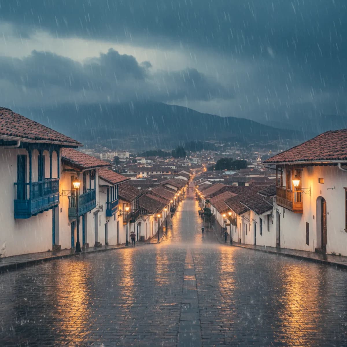 Cuenca's Wild Rainy Season: Heavy Downpours, Snow in Cajas, and What It Means for You
