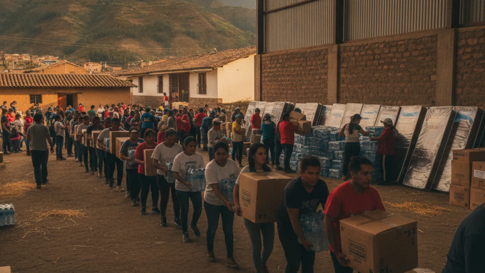 Cuenca Collection Drive Mobilizes Aid After Venezuela Earthquakes