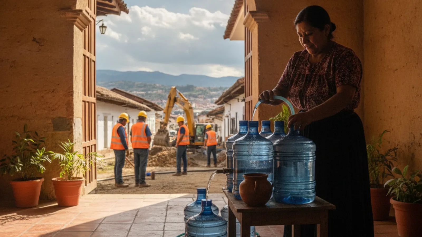 ETAPA Lists Six Cuenca Sectors Affected by Today's Water Cut