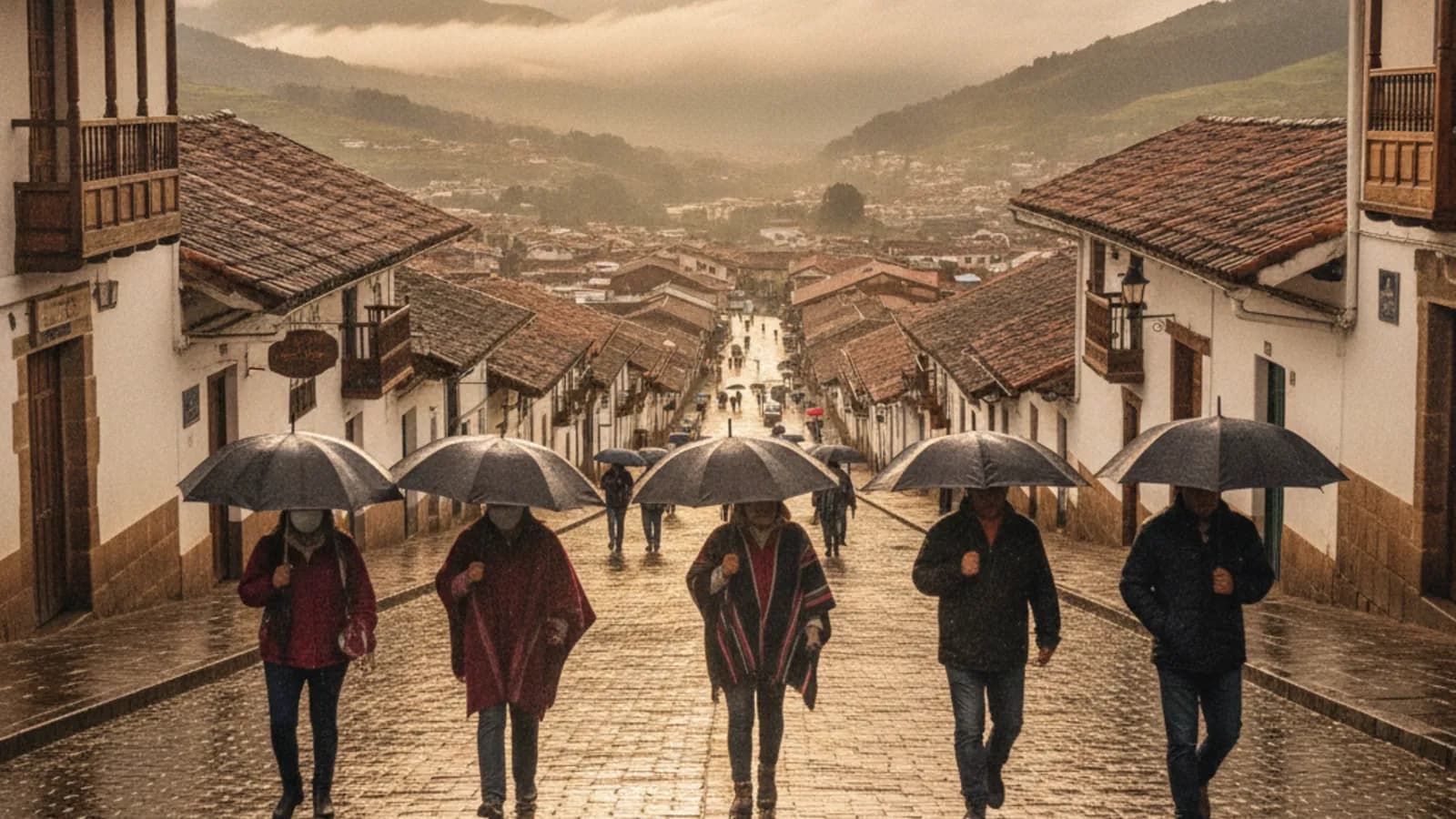 Cuenca Forecast Calls for Morning Rain and High UV Today