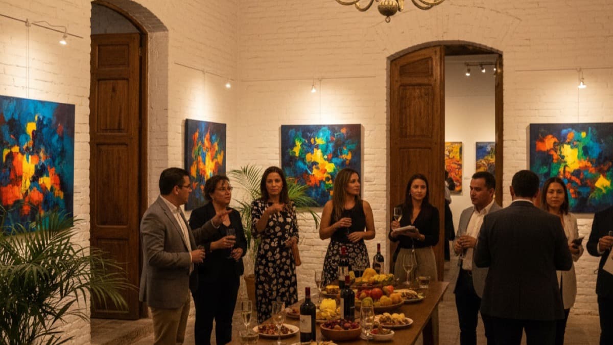 This Weekend in Cuenca: A New Art Exhibition, Street Theater at the Hat Museum, and Freestyle Rap Under the Stars