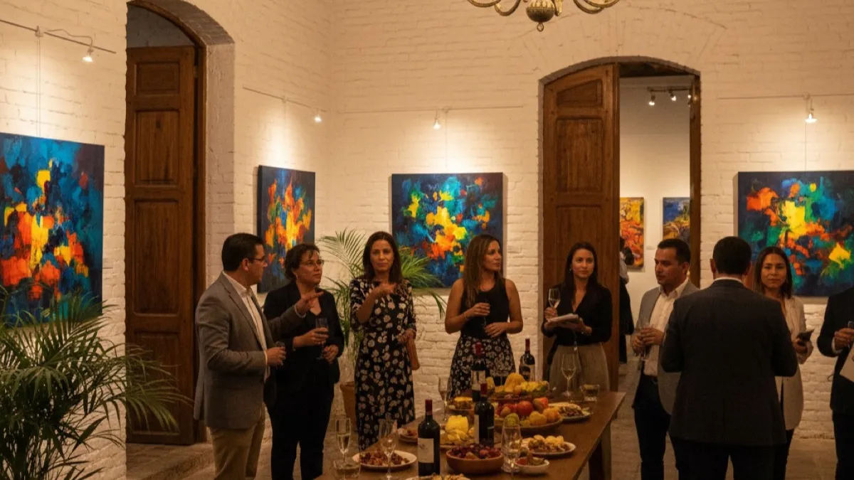 This Weekend in Cuenca: A New Art Exhibition, Street Theater at the Hat Museum, and Freestyle Rap Under the Stars
