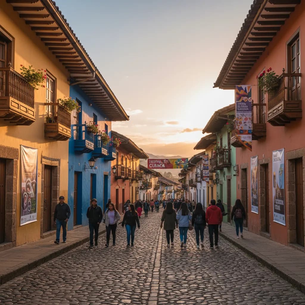 What's Happening in Cuenca This Week: Photography, Poetry, Music, and a Book Launch