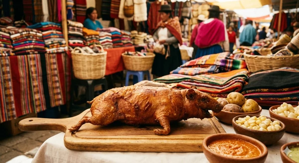 Azuay's Guinea Pig Industry Goes Global: Mr. Cuy Ships Fresh Cuy to New York