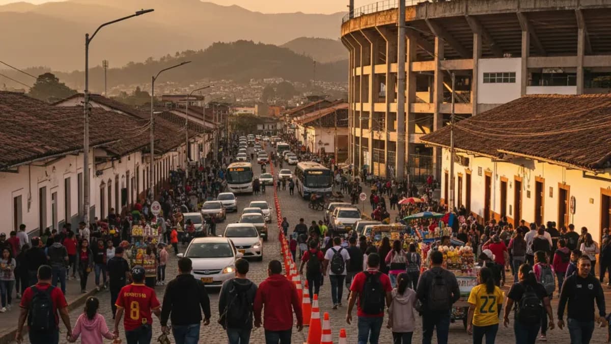 Going Near the Stadium Today? Deportivo Cuenca-Recoleta Brings Road Closures