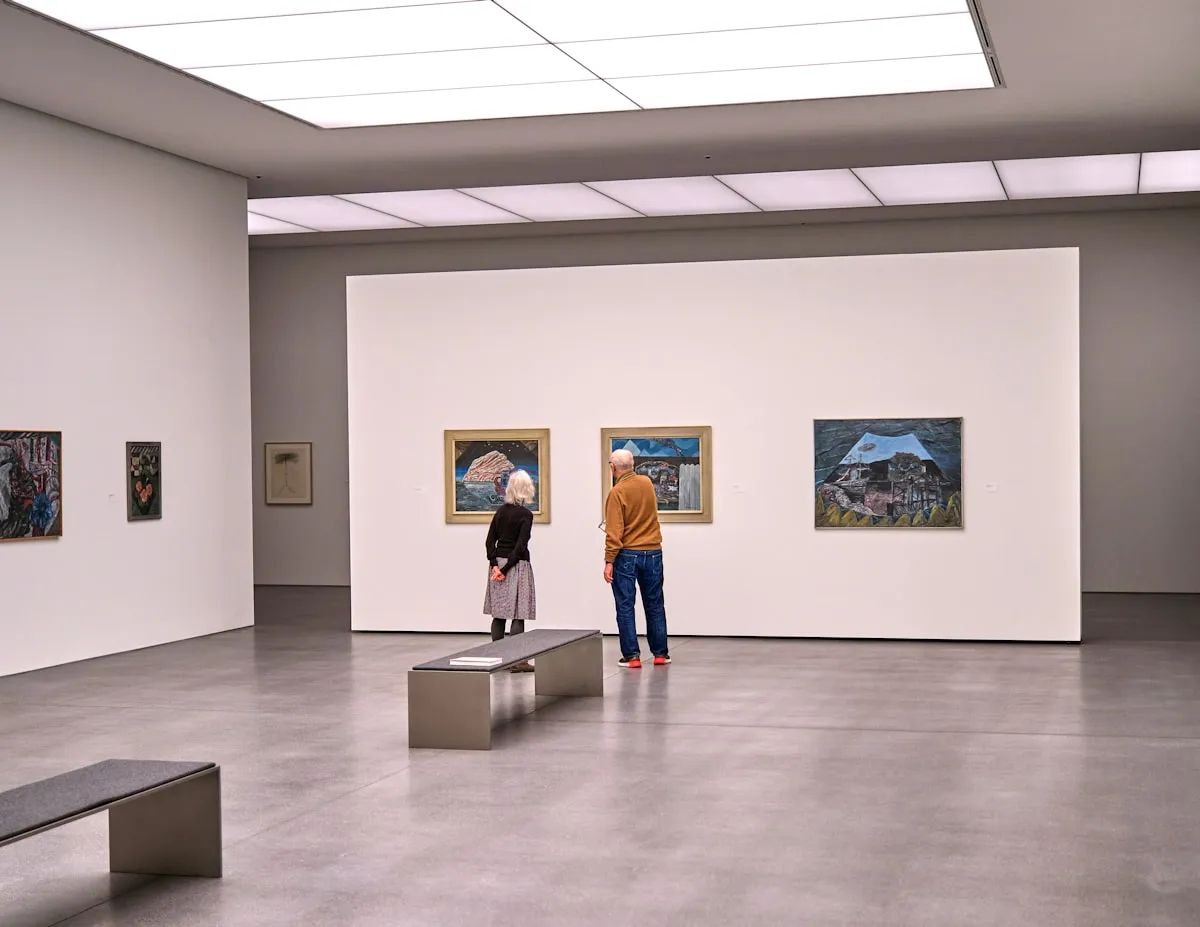 Tonight: A 50-Year Retrospective by One of Cuenca's Most Important Artists Opens at the Modern Art Museum