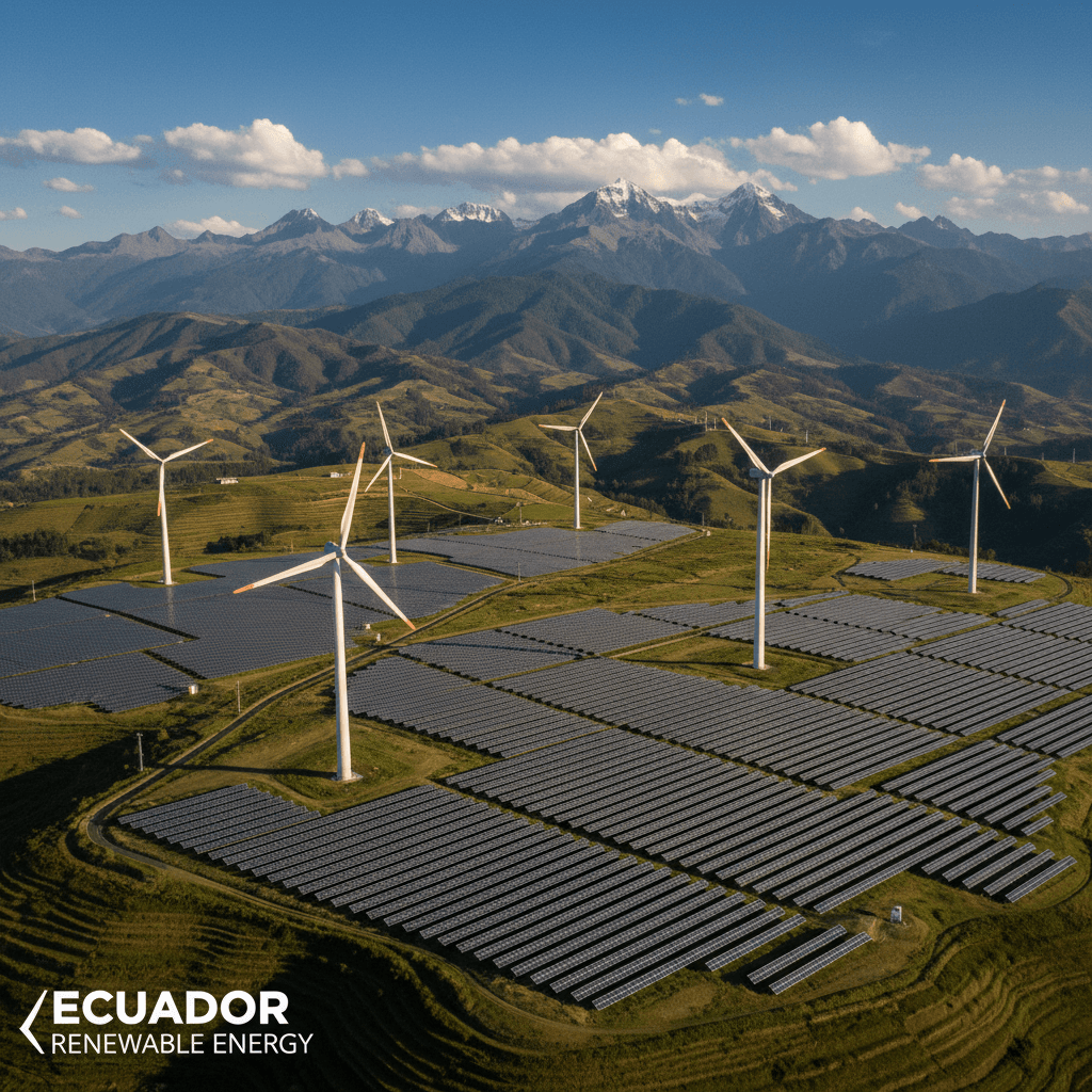 Ecuador Just Announced a $2.43 Billion Plan to End Blackouts — Here's What's Actually in It