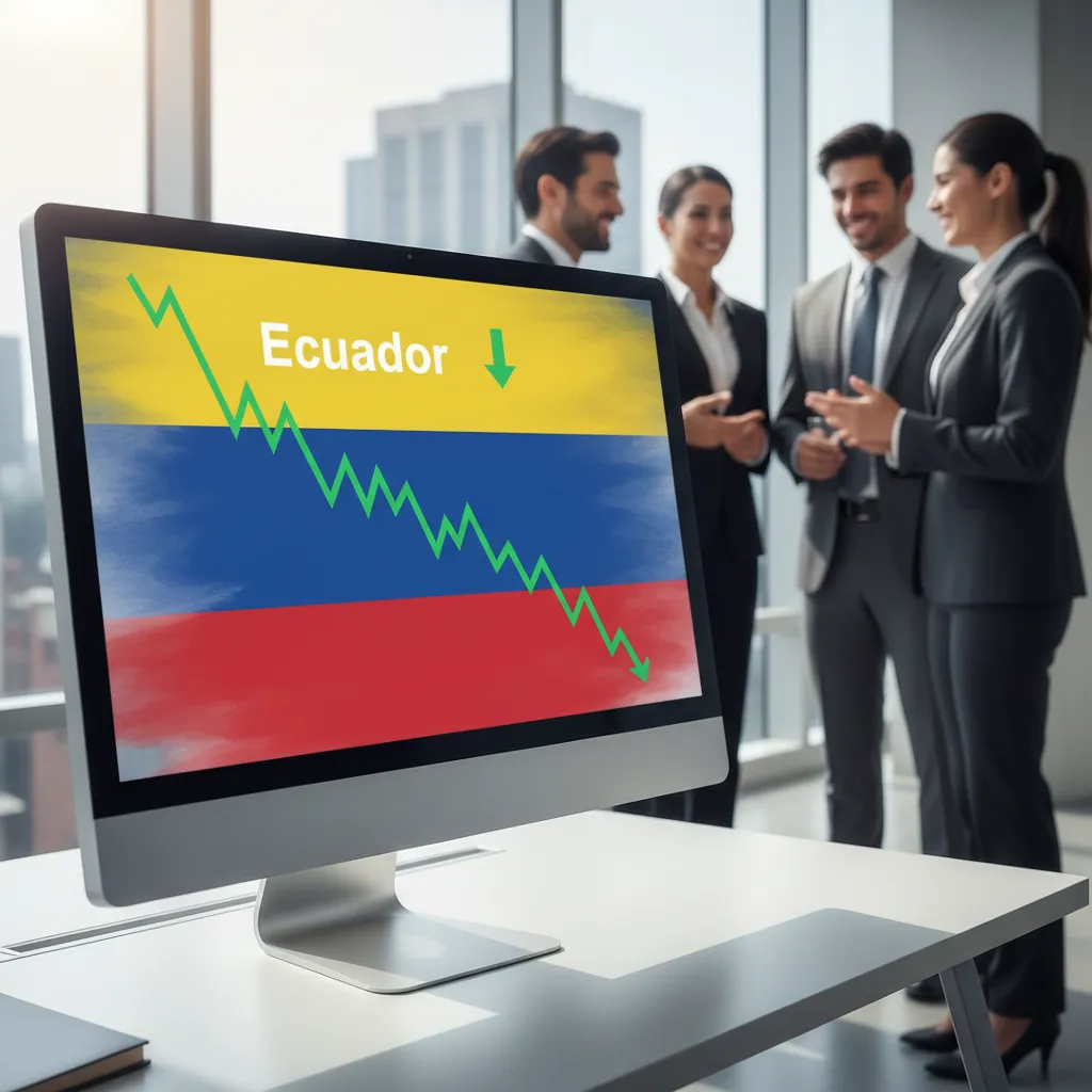 Ecuador's Country Risk Just Hit an 11-Year Low — What That Means for Your Money Here
