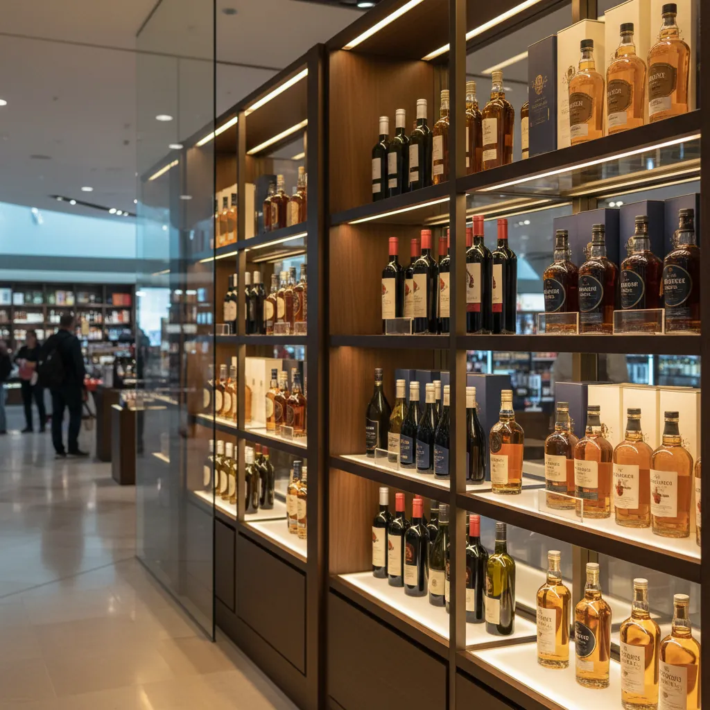 Coming Back from the U.S.? You Can Only Bring 3 Liters of Liquor Now
