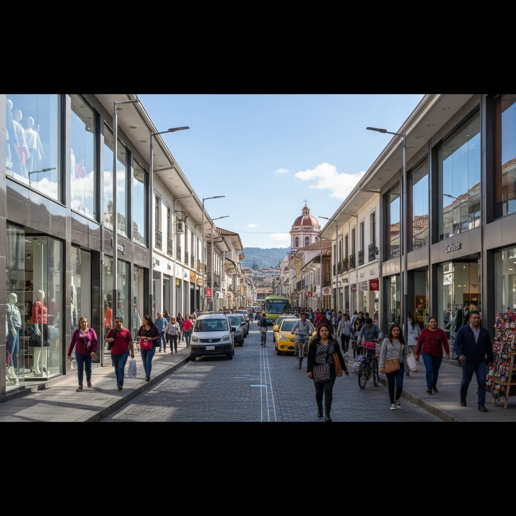 Ecuador's Recession Is Over — GDP Grew 3.7% in 2025, Central Bank Confirms