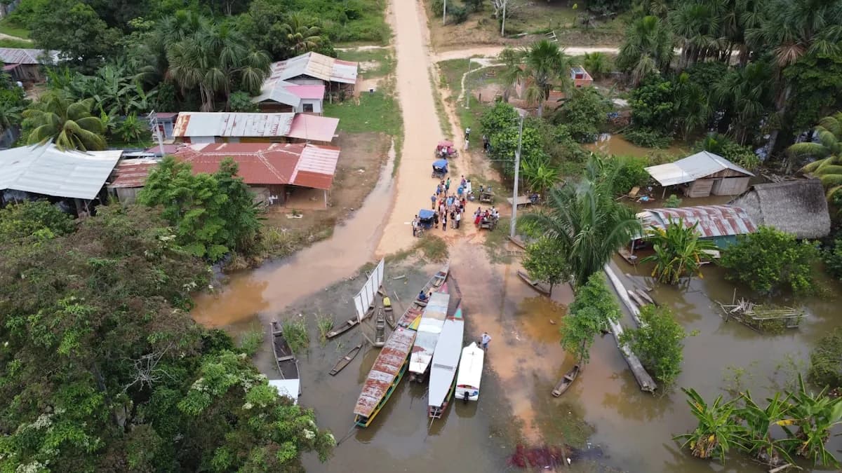 Heavy Rains Pummel Ecuador — 400 Floods Since January, But the Silver Lining Is Your Electricity