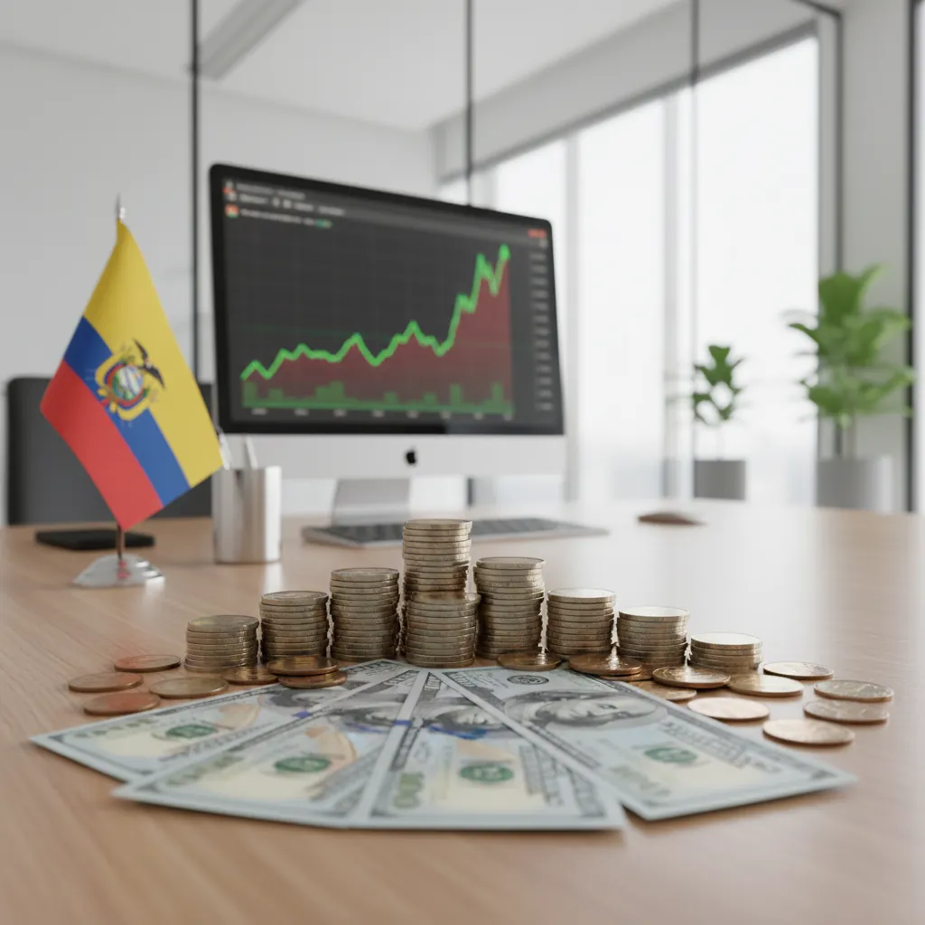 Ecuador's International Reserves Hit All-Time Record — What It Means for Your Dollars