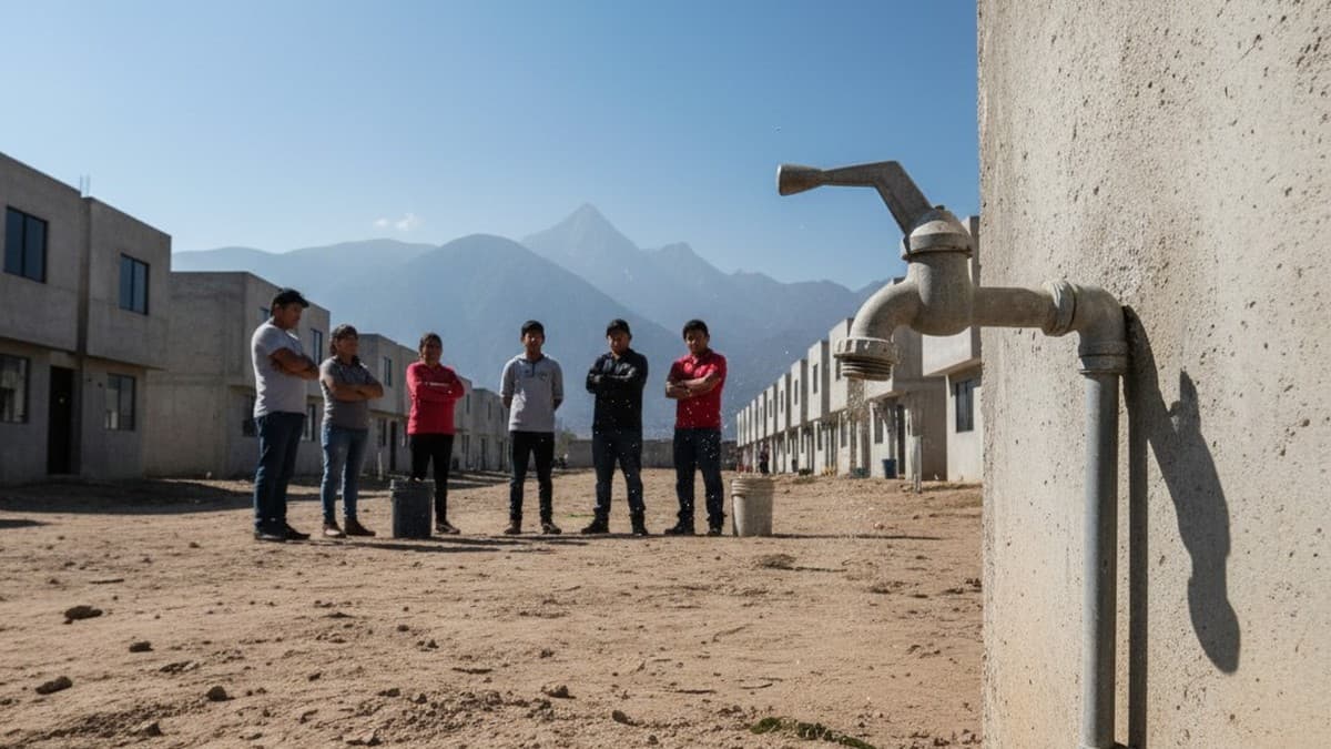 300+ Families in El Valle's Lagunas del Sol Have Been Without Water Since Saturday
