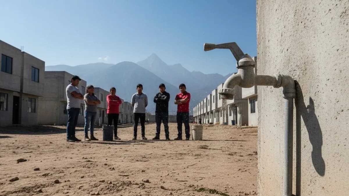 300+ Families in El Valle's Lagunas del Sol Have Been Without Water Since Saturday