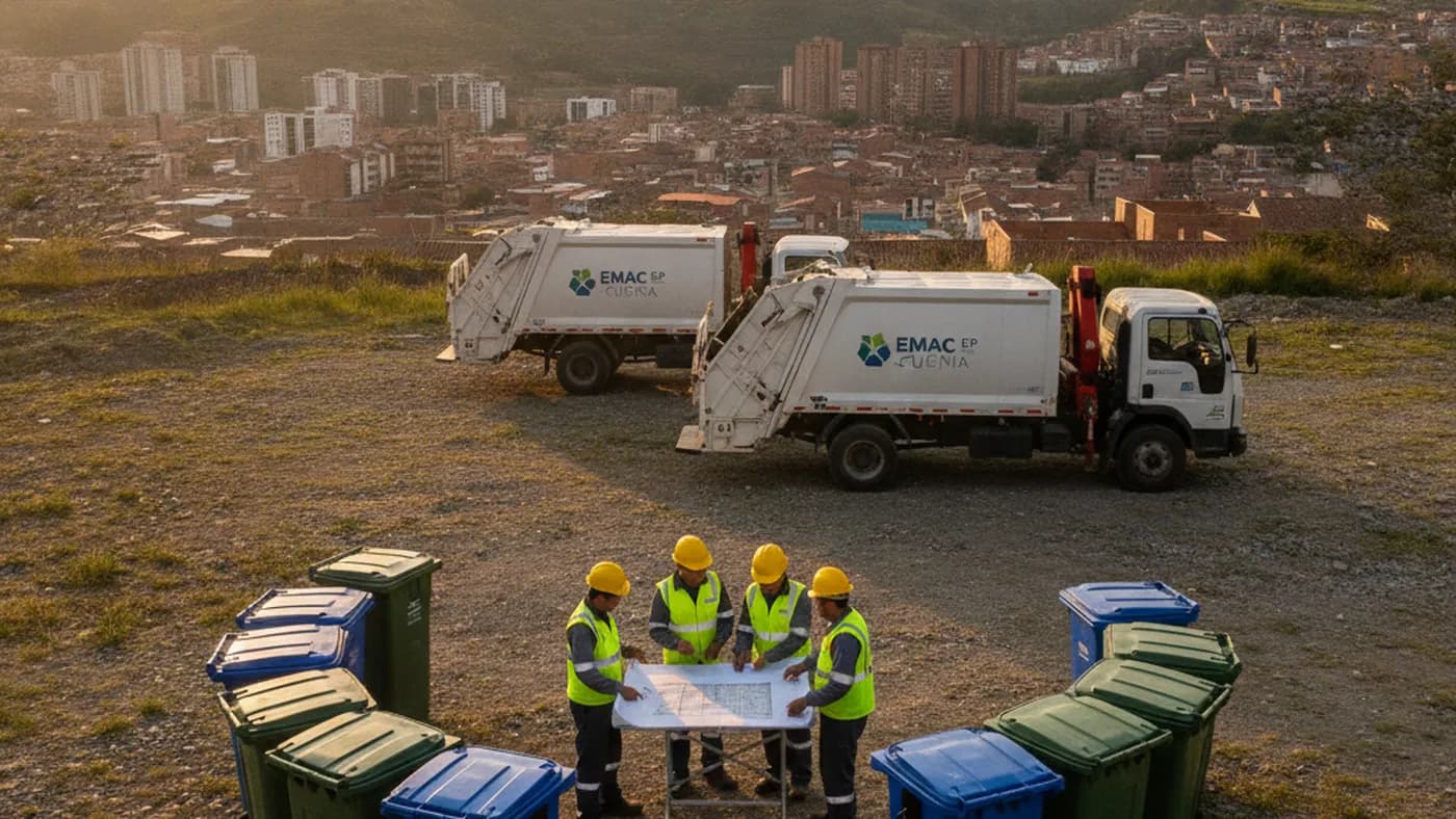EMAC Is Studying Land for a New “Green Complex” in Cuenca