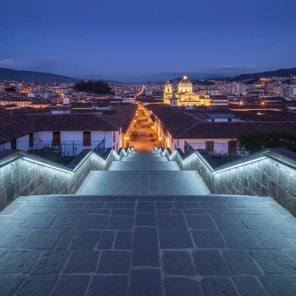 Escalinata Cesar Davila Reopens April 9 After Major Renovation