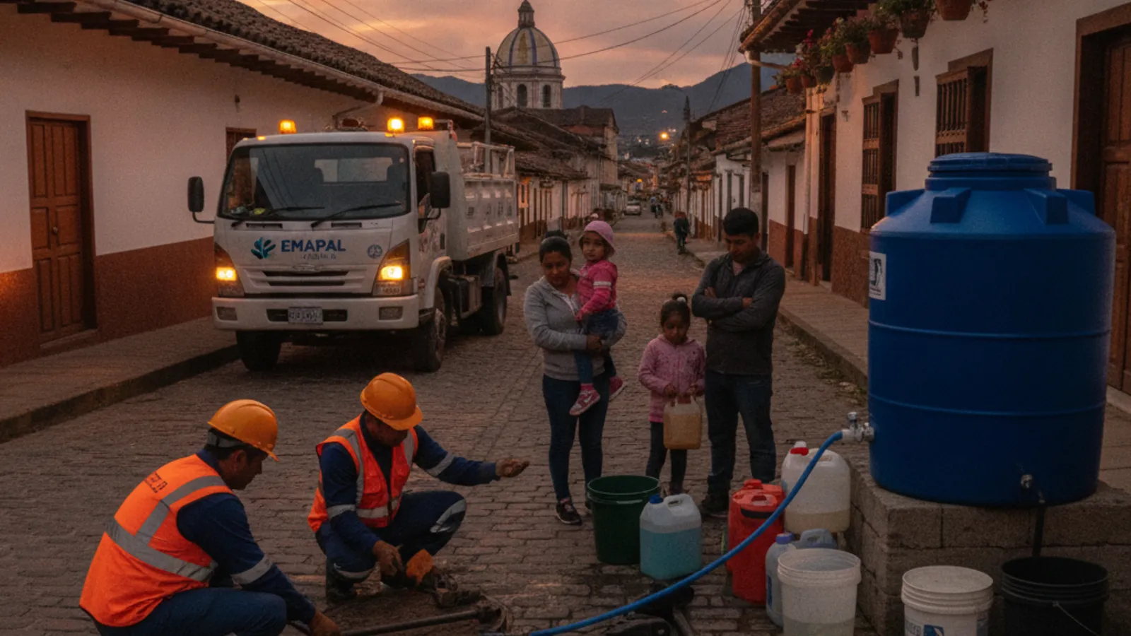 ETAPA Says Milchichig-Tank Areas Should See Water Return After 6 PM
