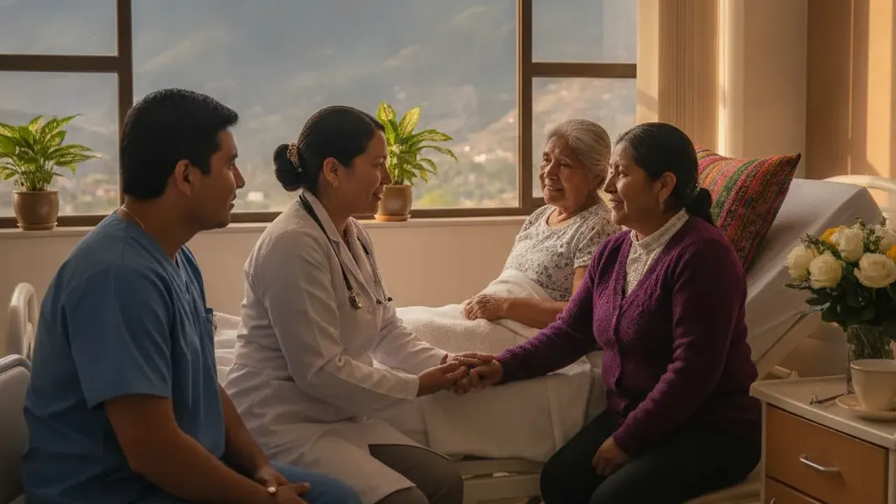FASEC And Hospital Santa Ines Renew Five-Year Palliative Care Agreement