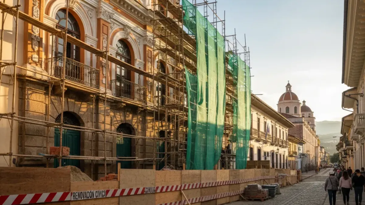 Febres Cordero Restoration Will Take 14 Months and $9 Million