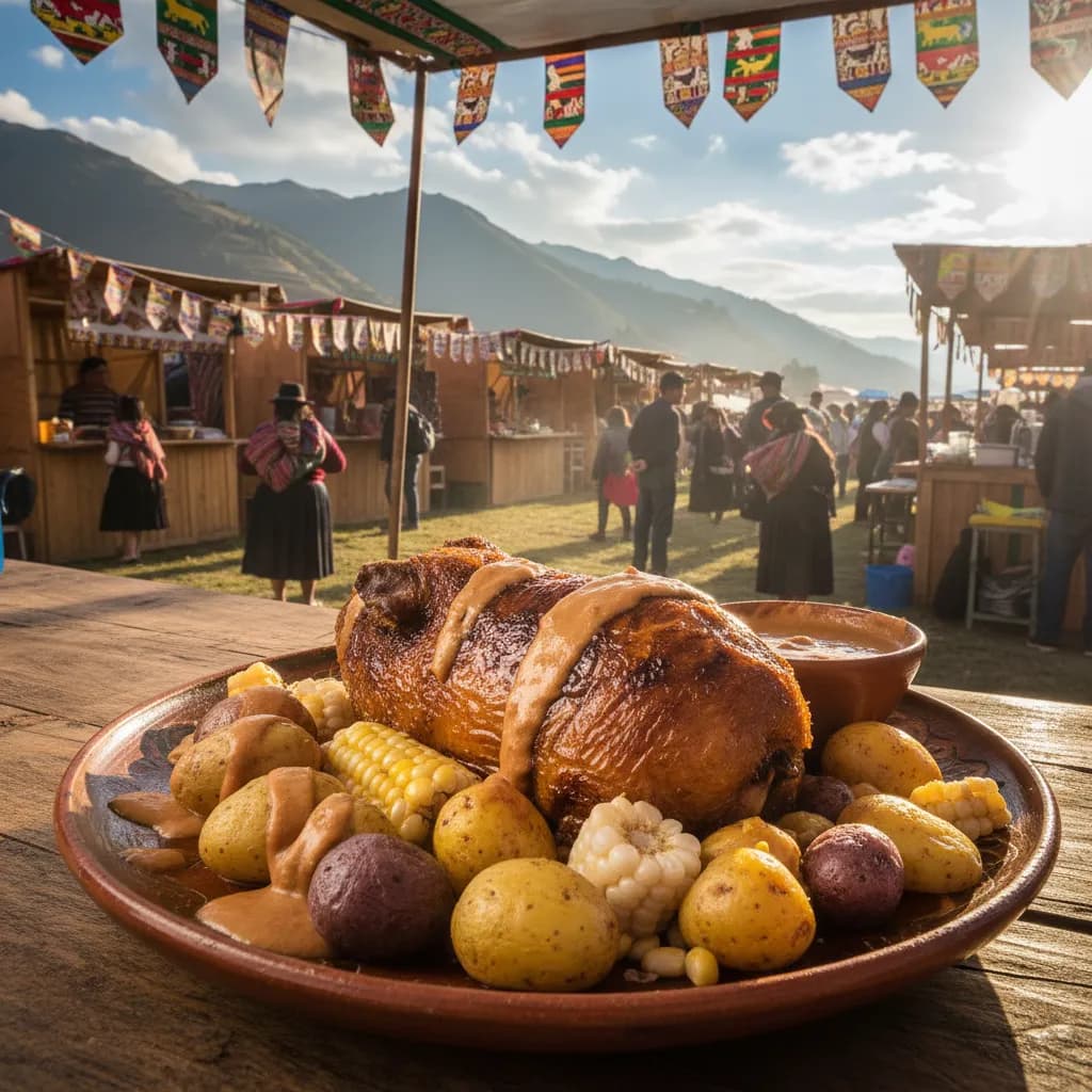 The 51st Festival del Cuy Is This Weekend in Ricaurte — 16 Kiosks, a Car Show, and All the Guinea Pig You Can Eat