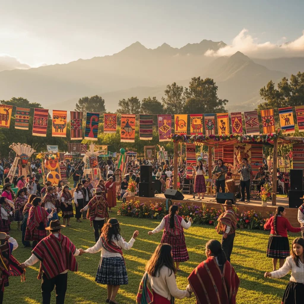 Festival Madre Tierra Returns This Week — Free Concerts, Intercultural Parade, Artists from 11 Countries