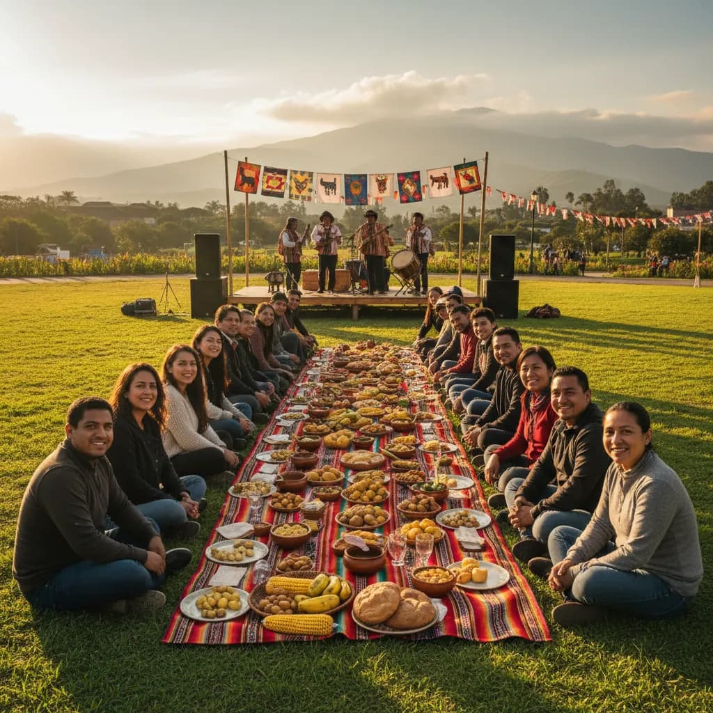 Festival Madre Tierra Wraps Up This Weekend at Parque La Libertad — Free Concerts, Pampamesa, and Artists from 11 Countries