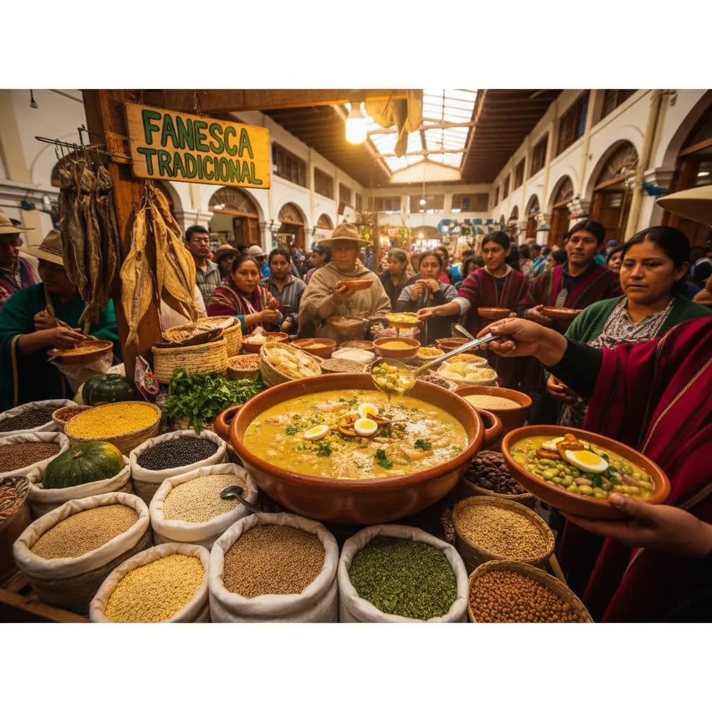 III Festival Ruta de la Fanesca -- Grand Final April 12 at Mercado 12 de Abril