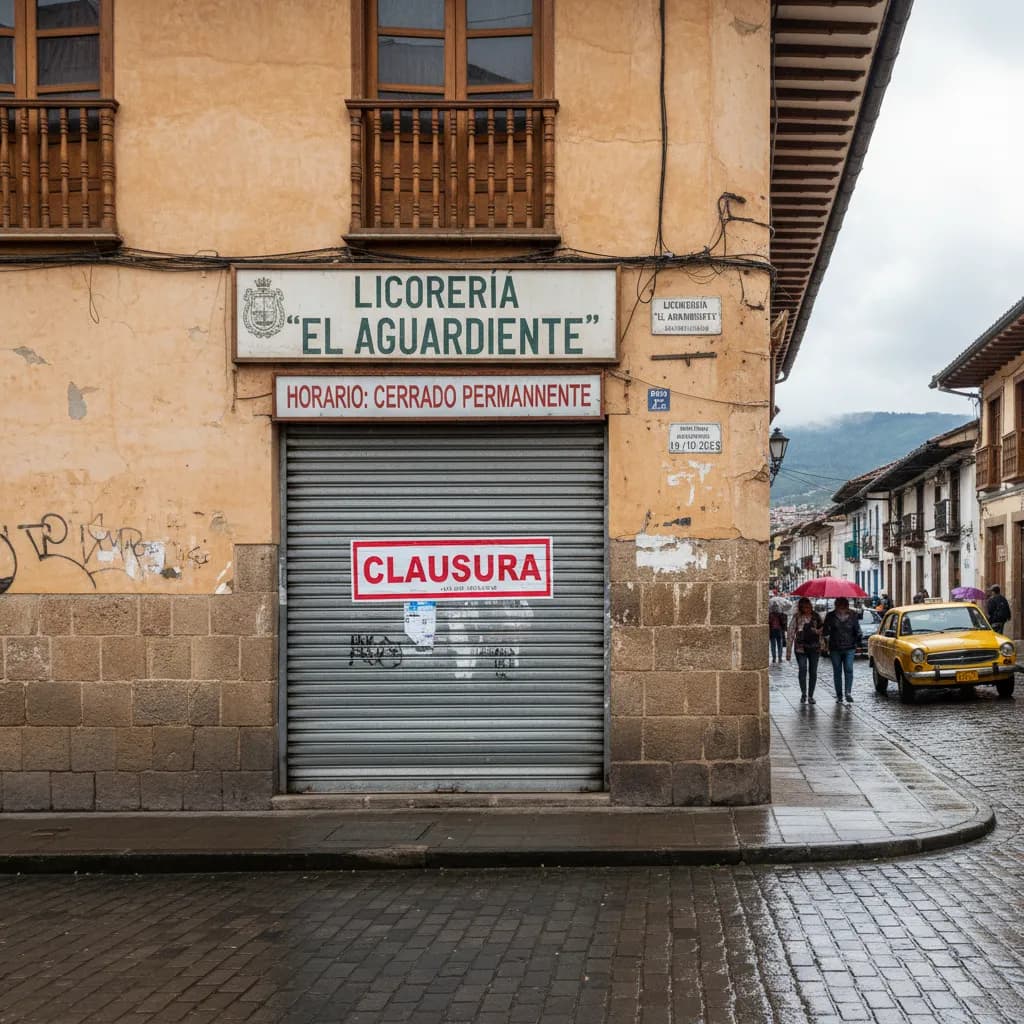 Four Liquor Stores, Six Shops Shut Down in Weekend Crackdown