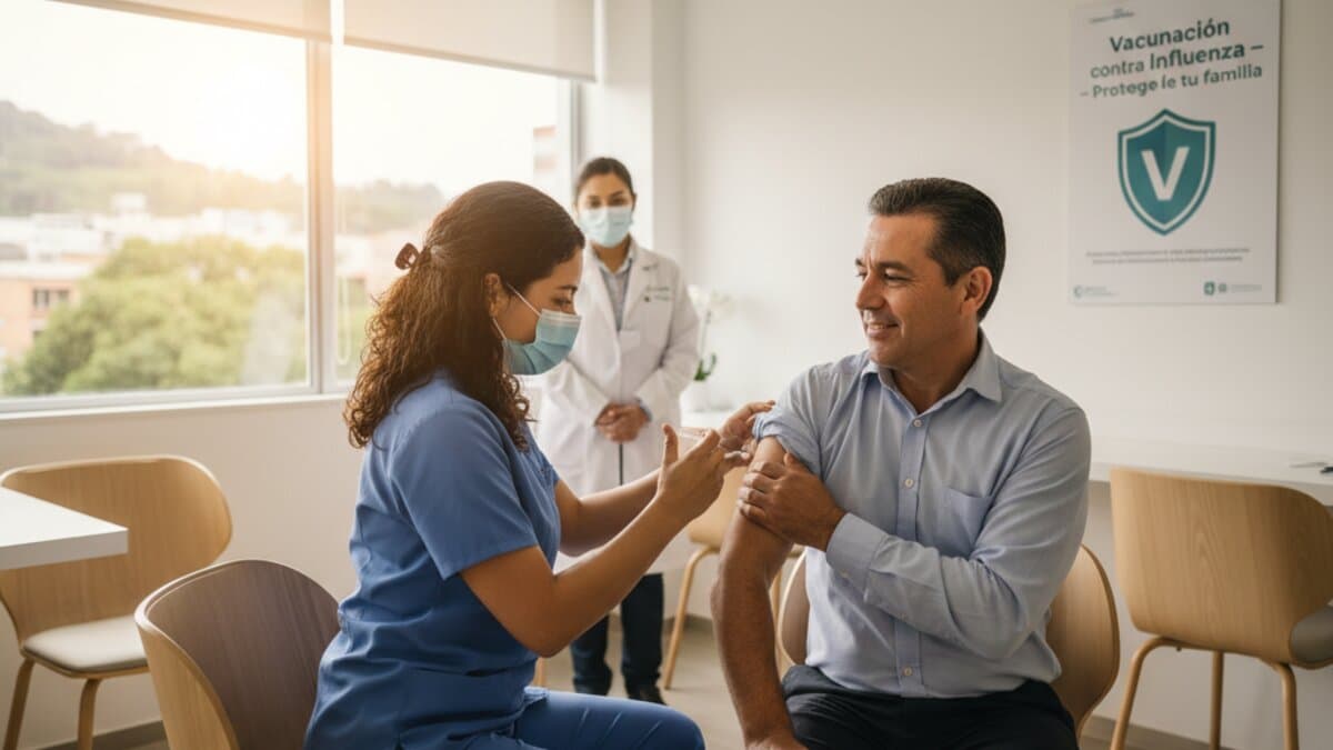 Free Flu Shots Extended Through May 30 — Here's Where to Get One in Cuenca