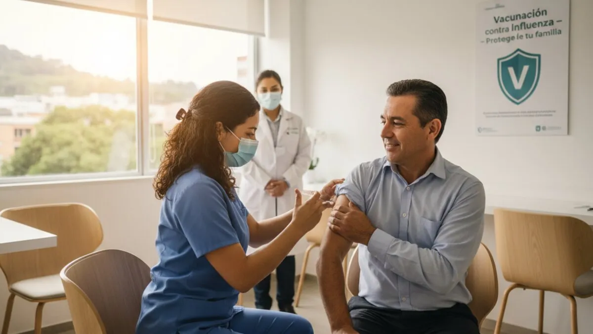 Free Flu Shots Extended Through May 30 — Here's Where to Get One in Cuenca