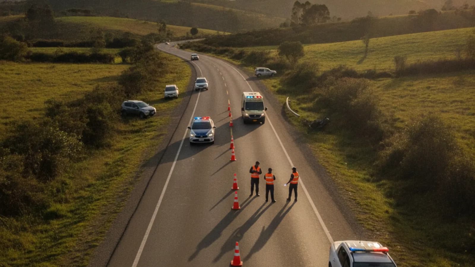 Fatal Crash Reported On Girón-Pasaje Road Near Cumbe