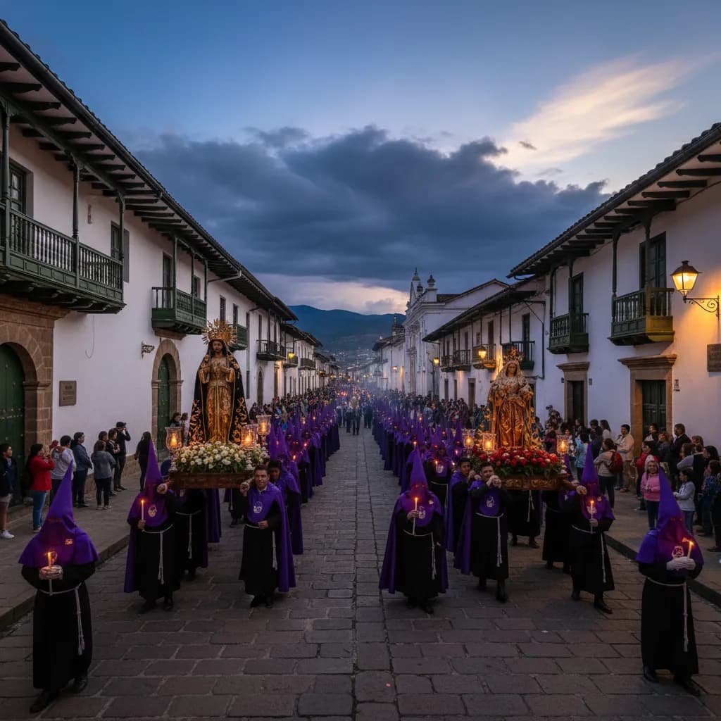 Good Friday in Cuenca -- Processions, Via Crucis, and the Sermon of Seven Words