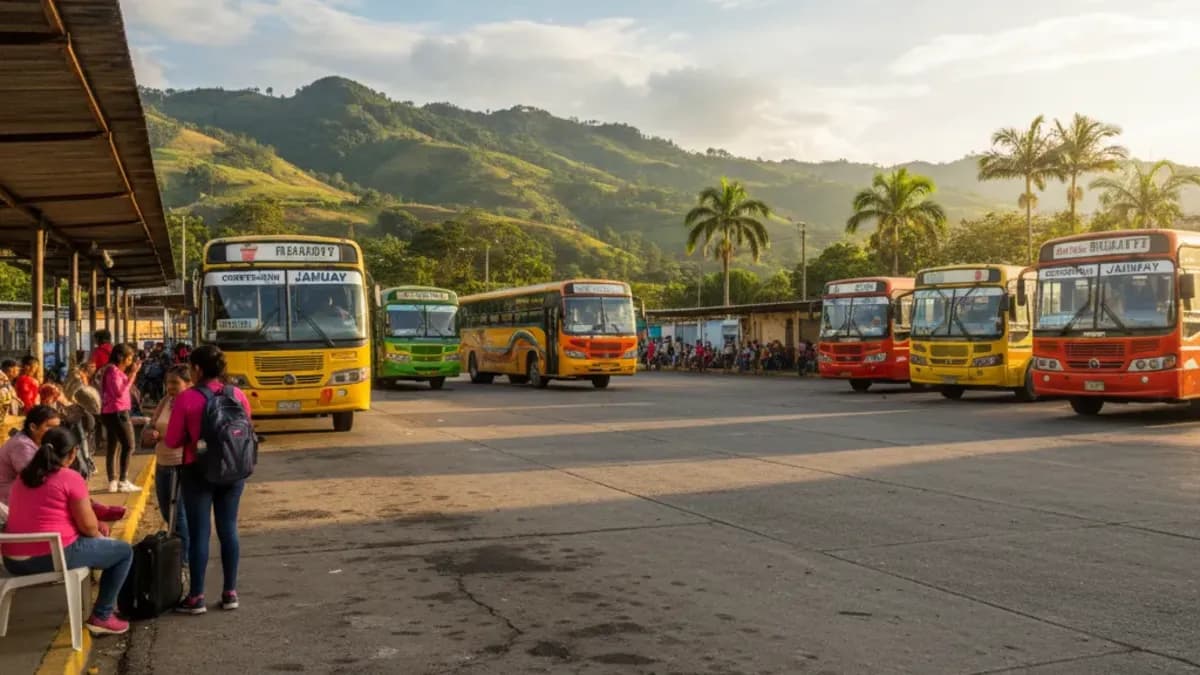 Gualaceo's Bus Terminal Is Deteriorating Four Years After Opening