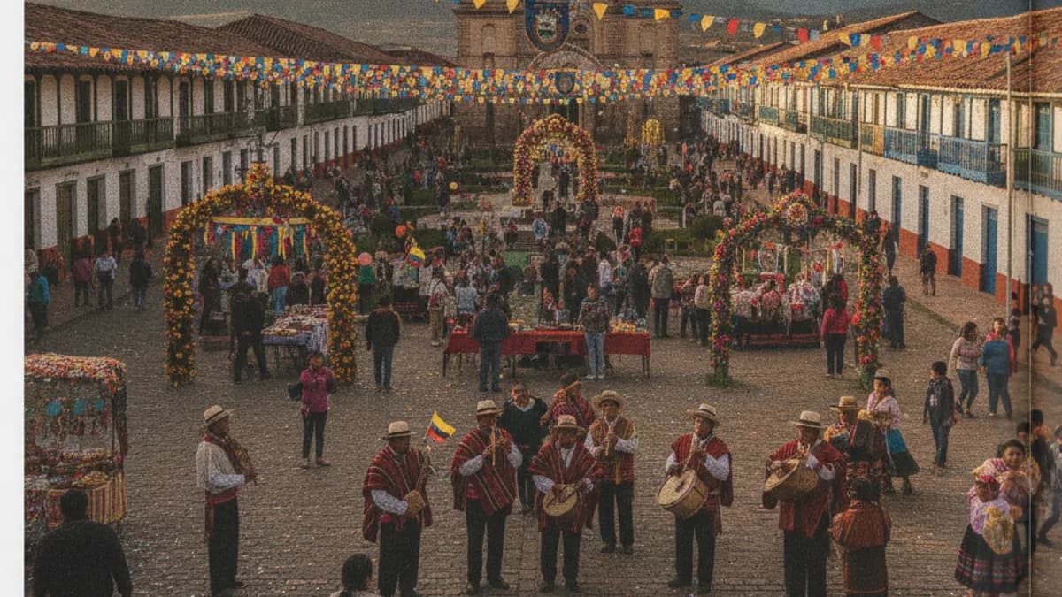 Gualaceo Has a Smaller Fiesta Calendar This Year, But Still Plenty Going On