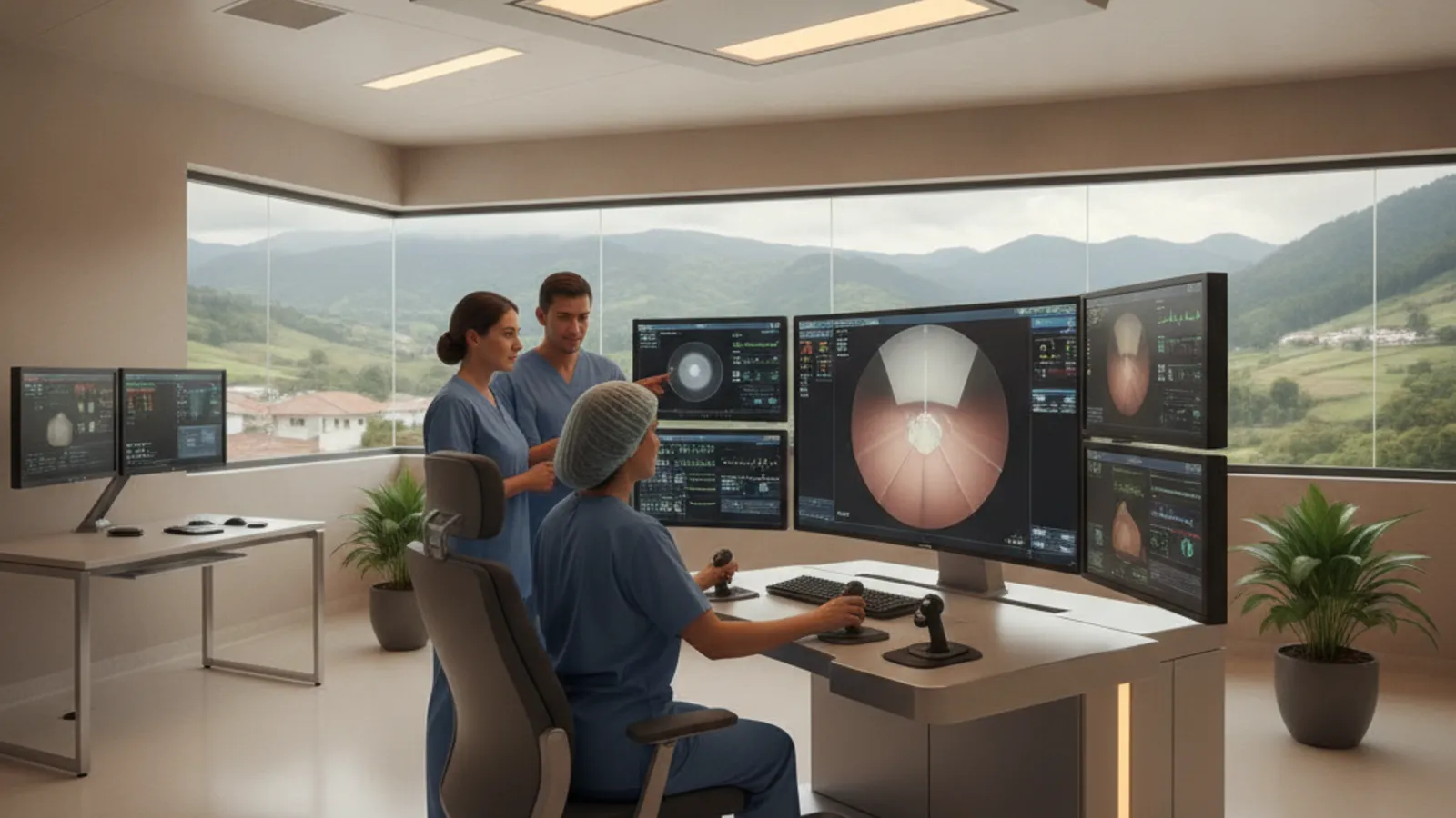 Gualaceo Surgeon Leads Record Robotic Surgery Between Ecuador And China